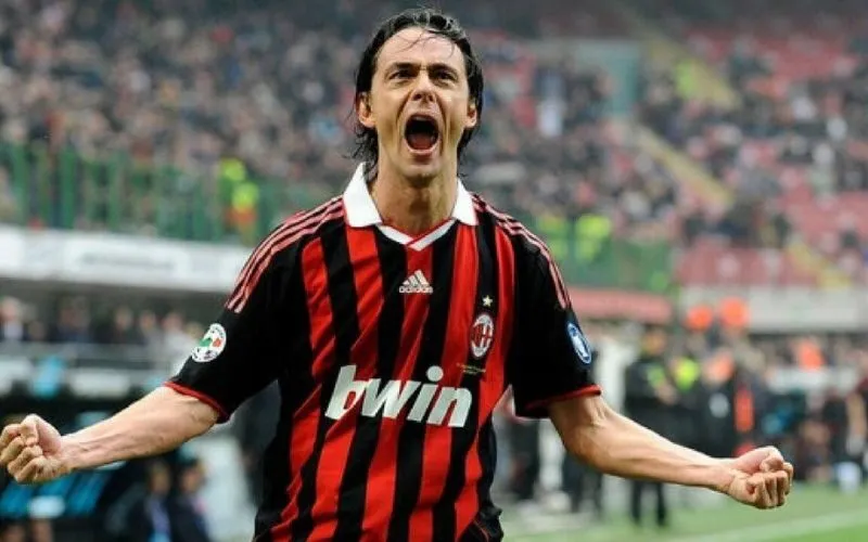 Filippo Inzaghi - Cầu thủ huyền thoại của đất nước Italia 