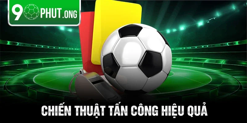 Chiến thuật tấn công hiệu quả