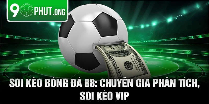 Soi kèo bóng đá 88: Chuyên gia phân tích, soi kèo vip